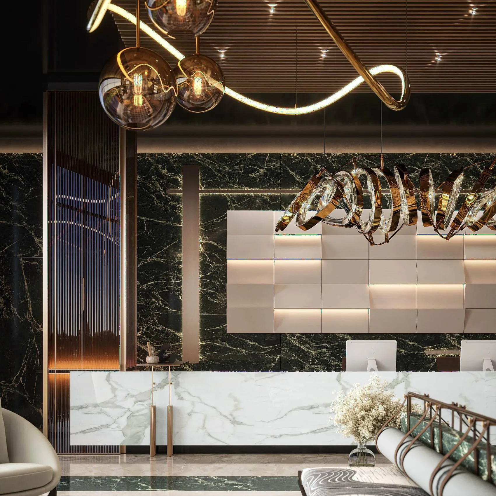 Интерьер Mandarin Garden
